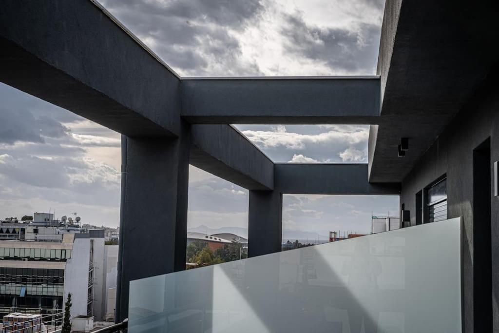 Μεζονέτα Με Θέα Στο Πάρκο Σταύρος Νιάρχος One Apartment เอเธนส์ ภายนอก รูปภาพ